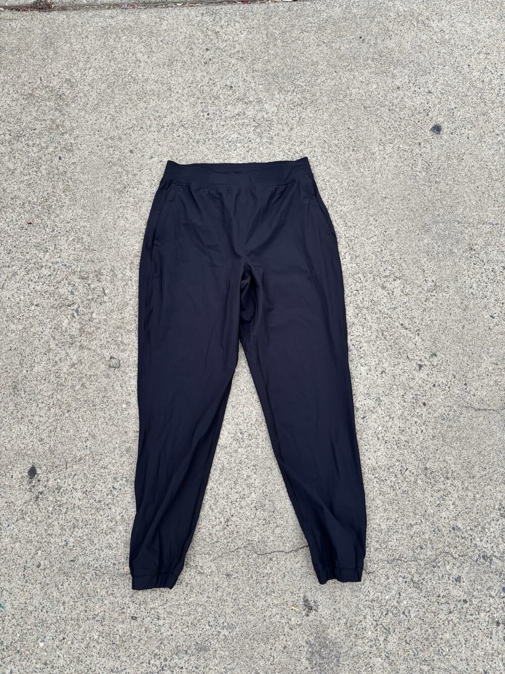 Lululemon Adapted State Jogger LW5CVMS Black Sz 8 Black Athletic
